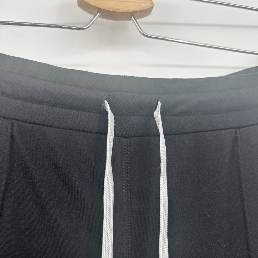 Vuori Womens Black Halo Essential Wide Leg Athleisure Lounge Pants Size L - Picture 4 of 7
